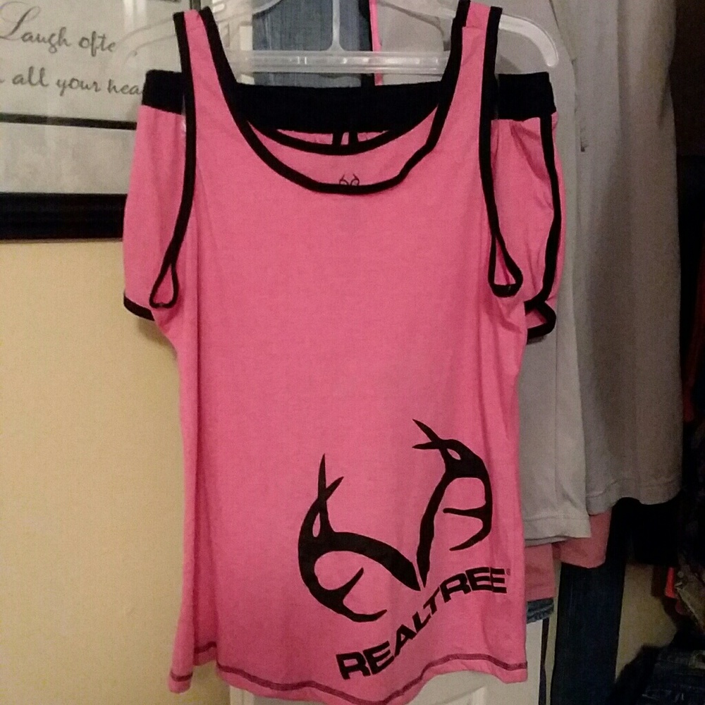 New Real Tree shortie pj set size L